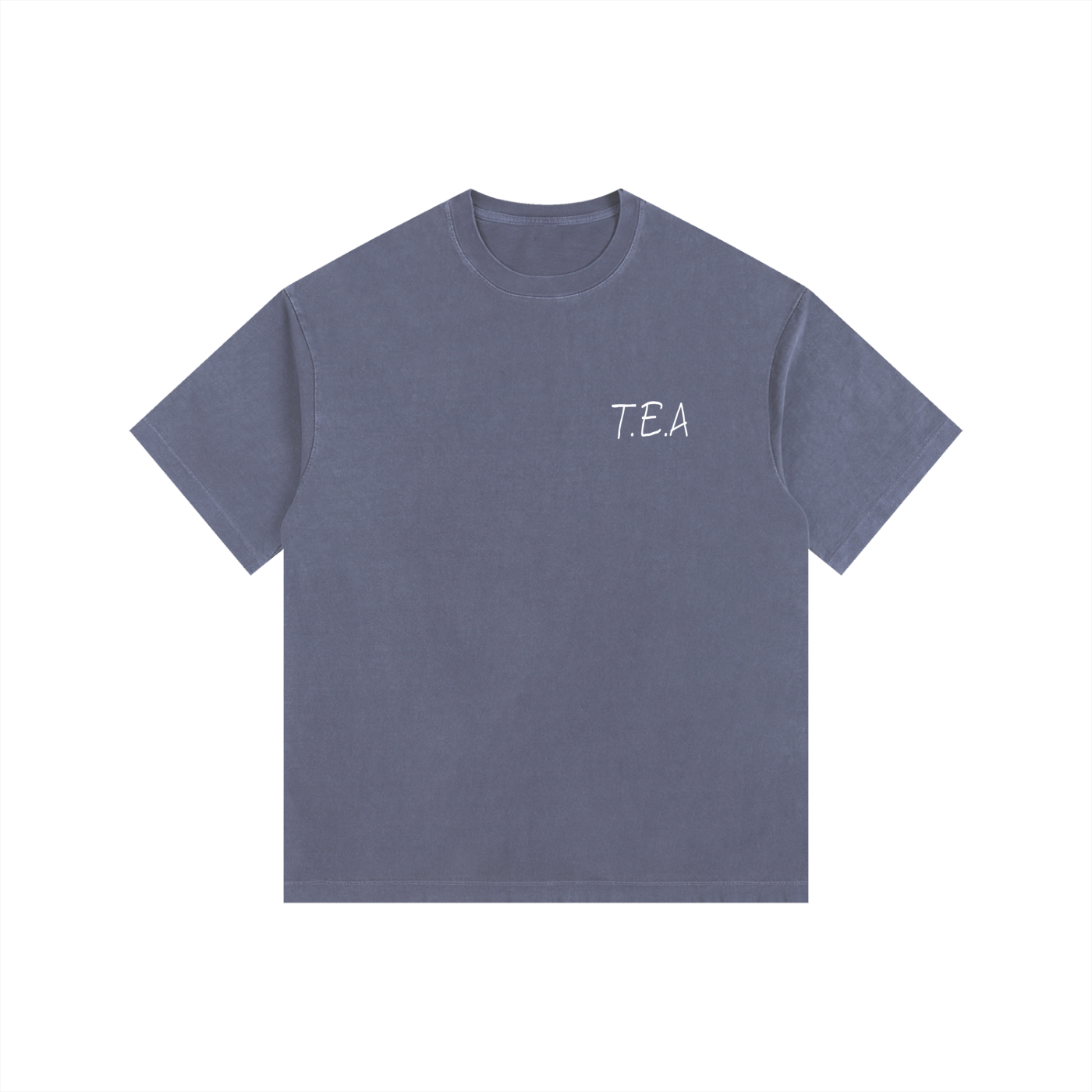 Vintage Washed Oversized Cotton T-Shirt