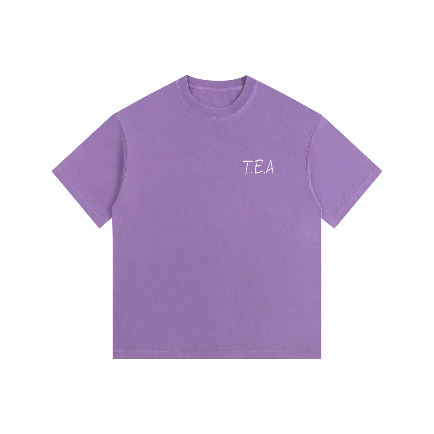 Vintage Washed Oversized Cotton T-Shirt