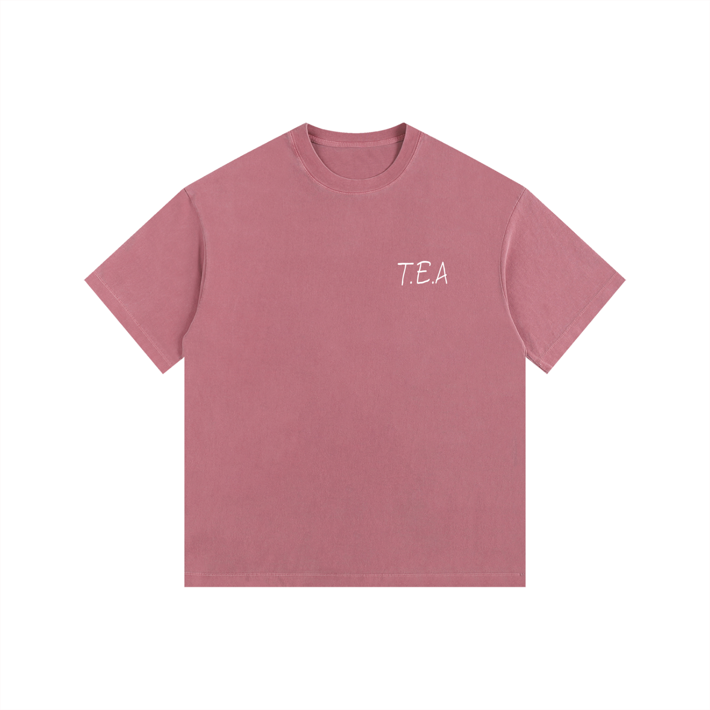 Vintage Washed Oversized Cotton T-Shirt