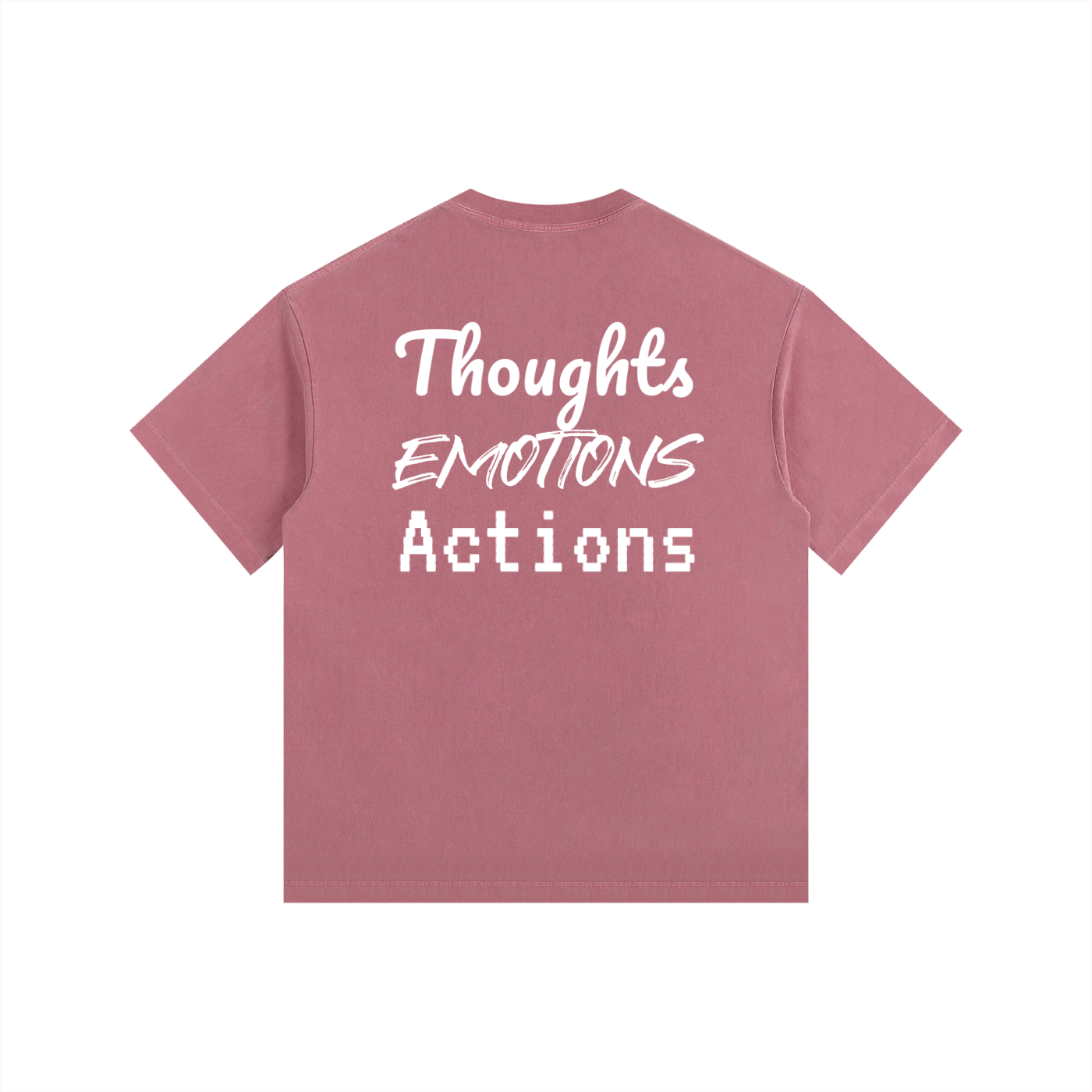 Vintage Washed Oversized Cotton T-Shirt