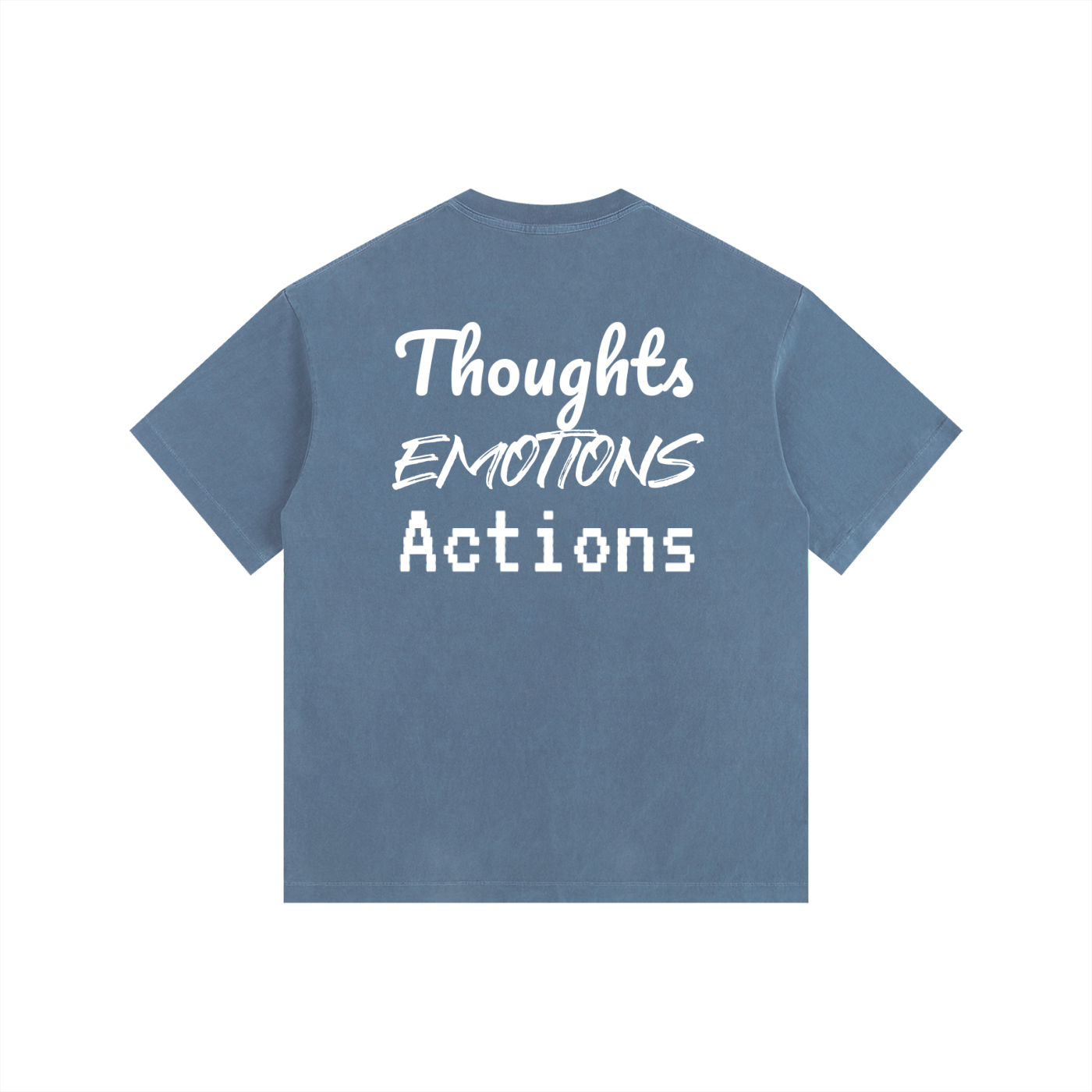 Vintage Washed Oversized Cotton T-Shirt