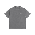 Vintage Washed Oversized Cotton T-Shirt