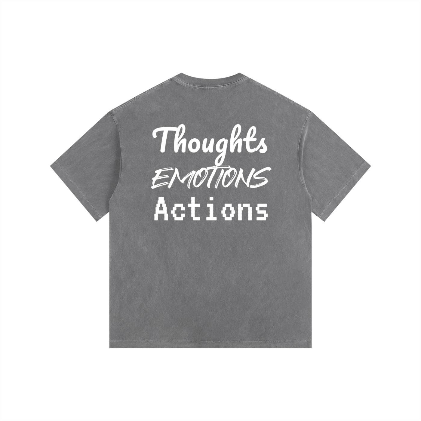 Vintage Washed Oversized Cotton T-Shirt