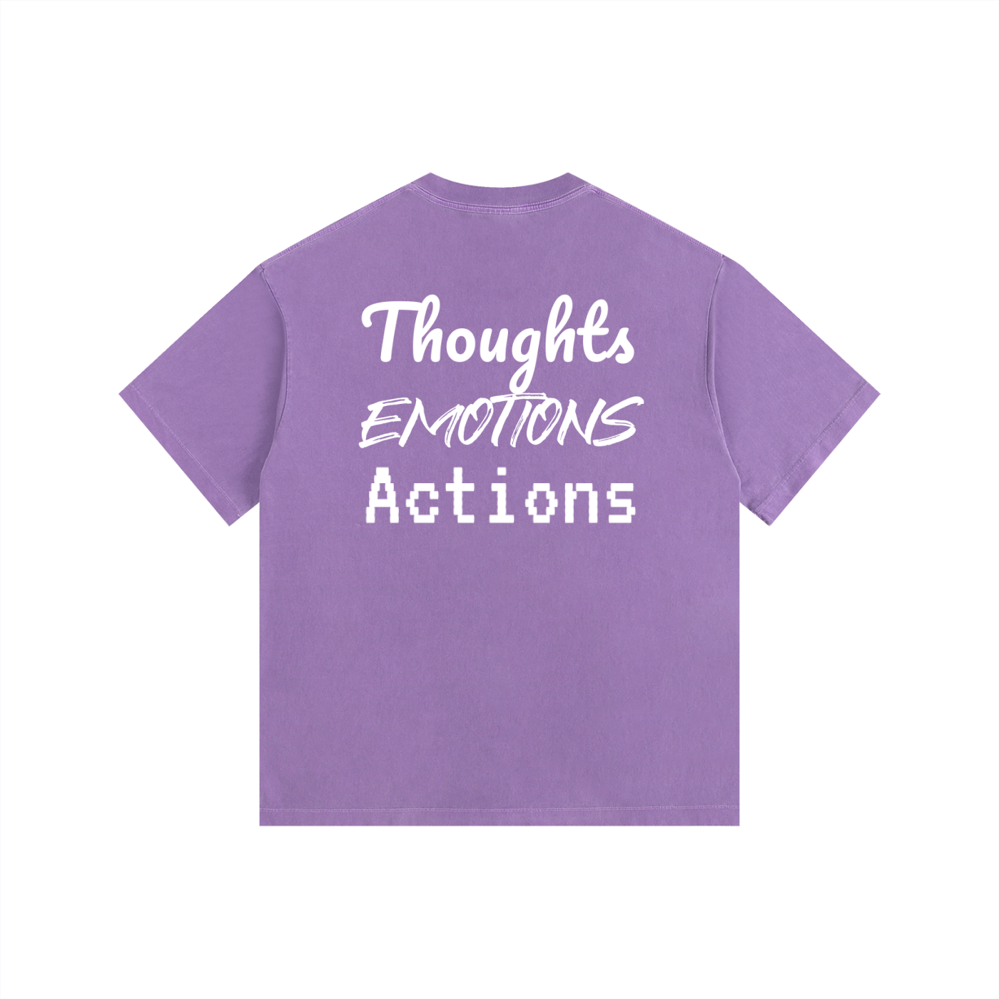 Vintage Washed Oversized Cotton T-Shirt