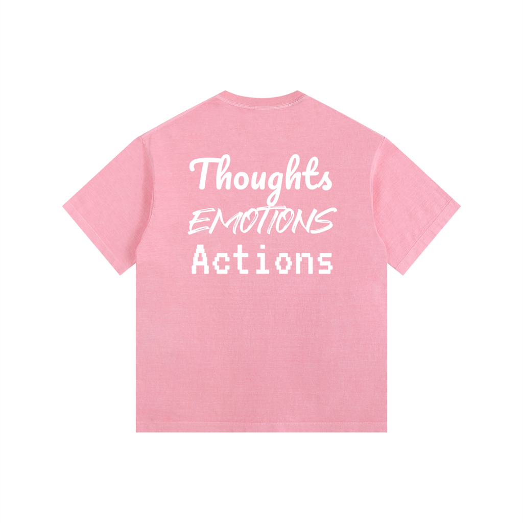 Vintage Washed Oversized Cotton T-Shirt