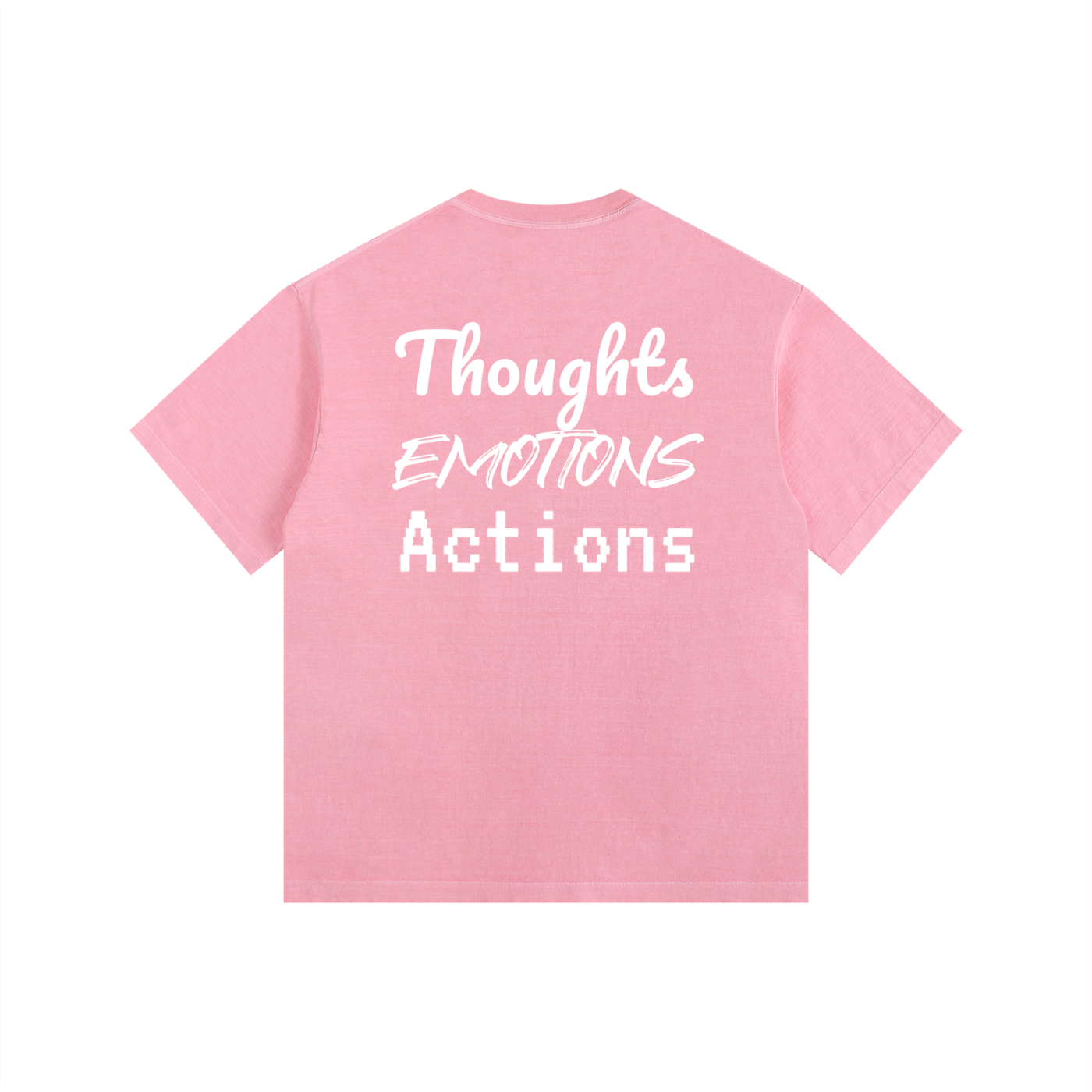 Vintage Washed Oversized Cotton T-Shirt